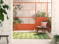 Scion Dhuria Green Outdoor Rug 426307