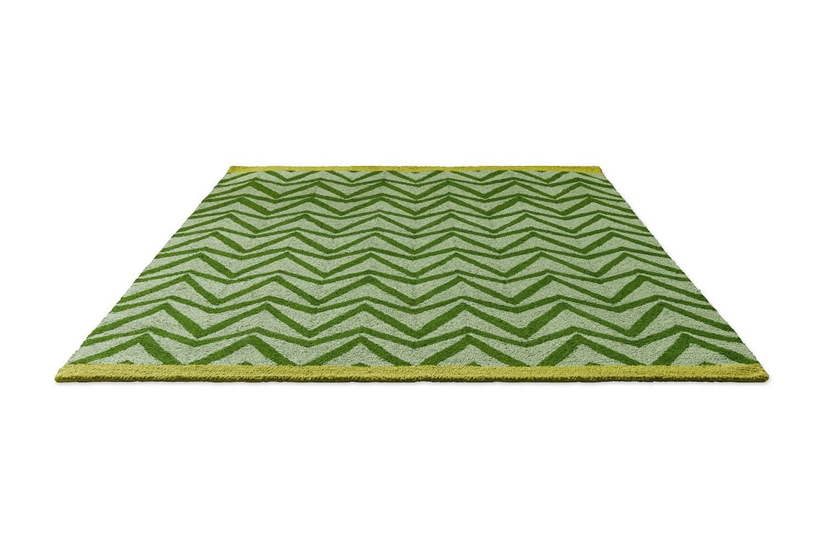 Scion Dhuria Green Outdoor Rug 426307