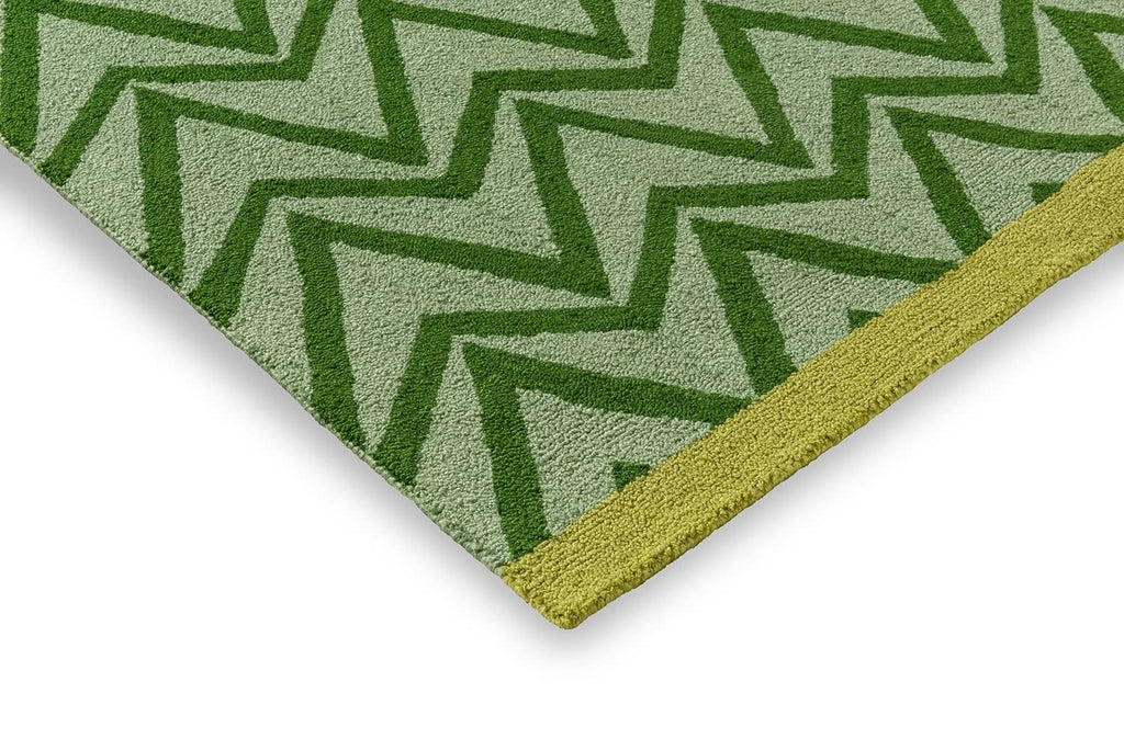 Scion Dhuria Green Outdoor Rug 426307