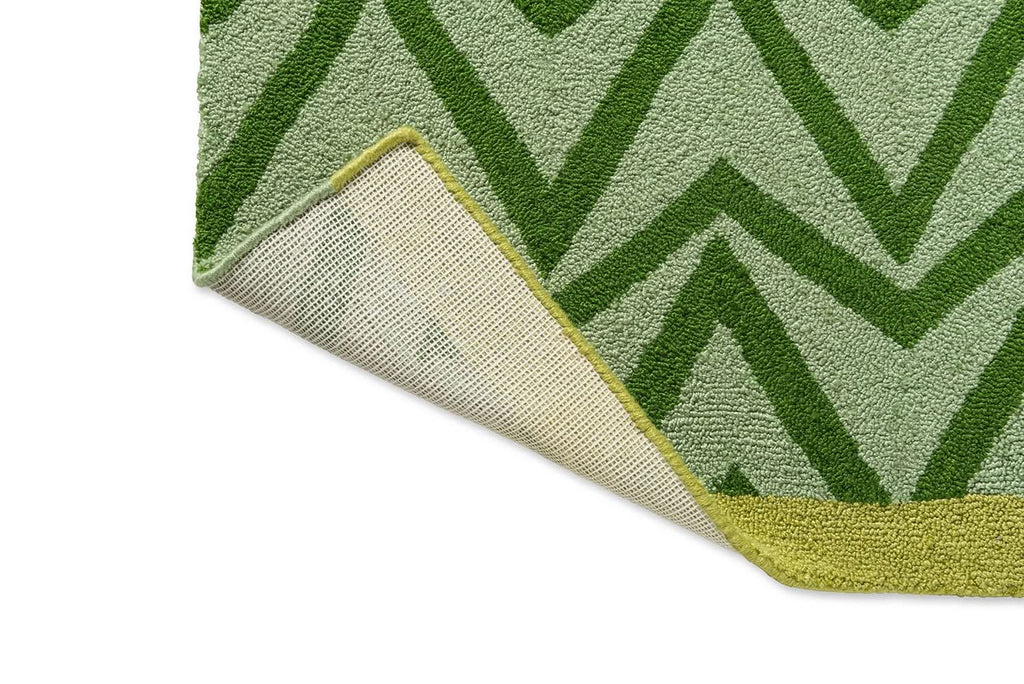 Scion Dhuria Green Outdoor Rug 426307