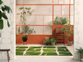 Scion Moki Green Outdoor Rug 426507