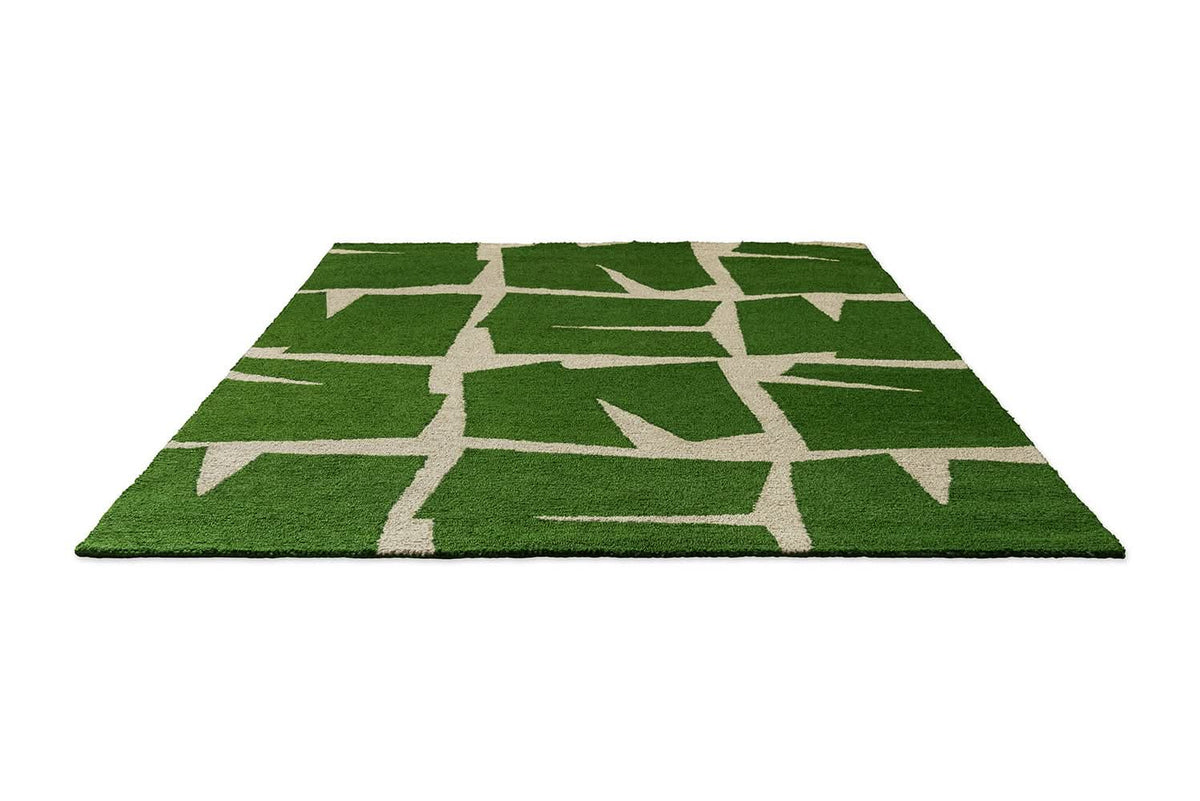 Scion Moki Green Outdoor Rug 426507