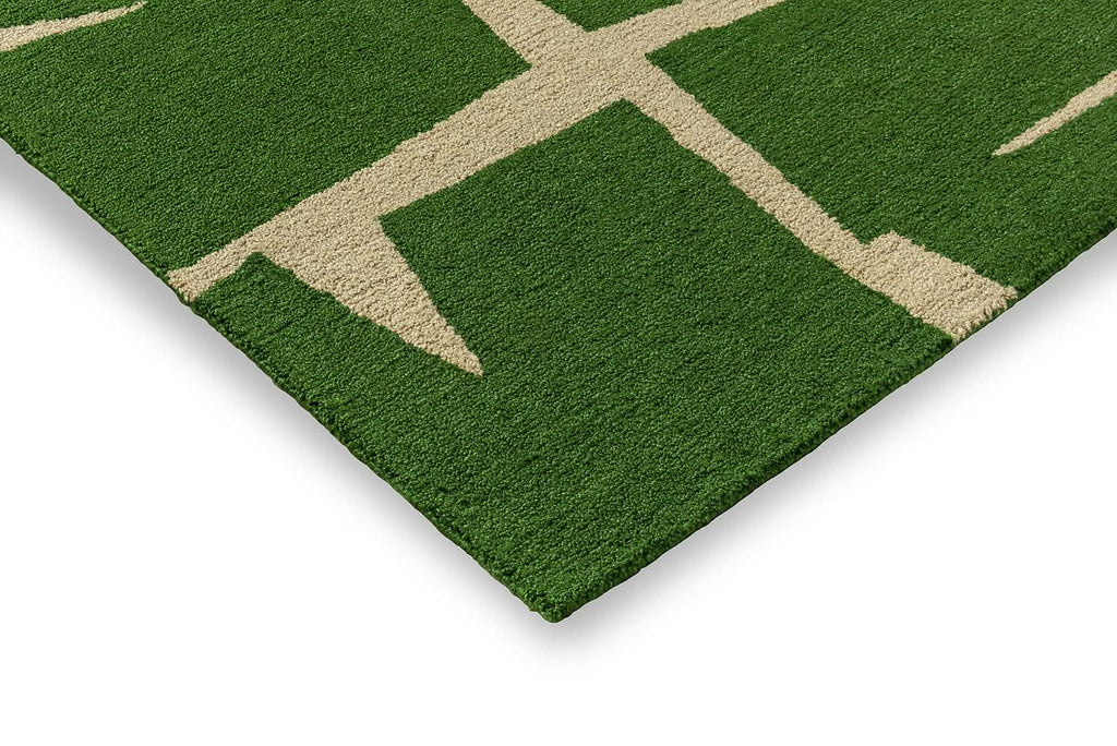 Scion Moki Green Outdoor Rug 426507