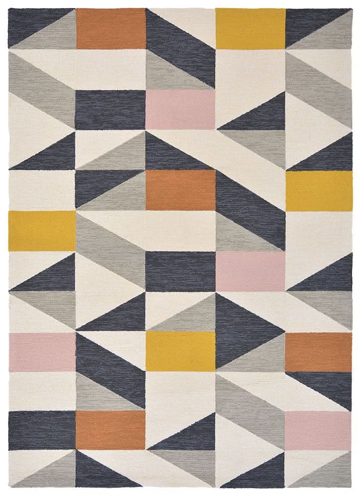 Scion Novara Blush Outdoor Rug 426102