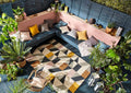 Scion Novara Blush Outdoor Rug 426102