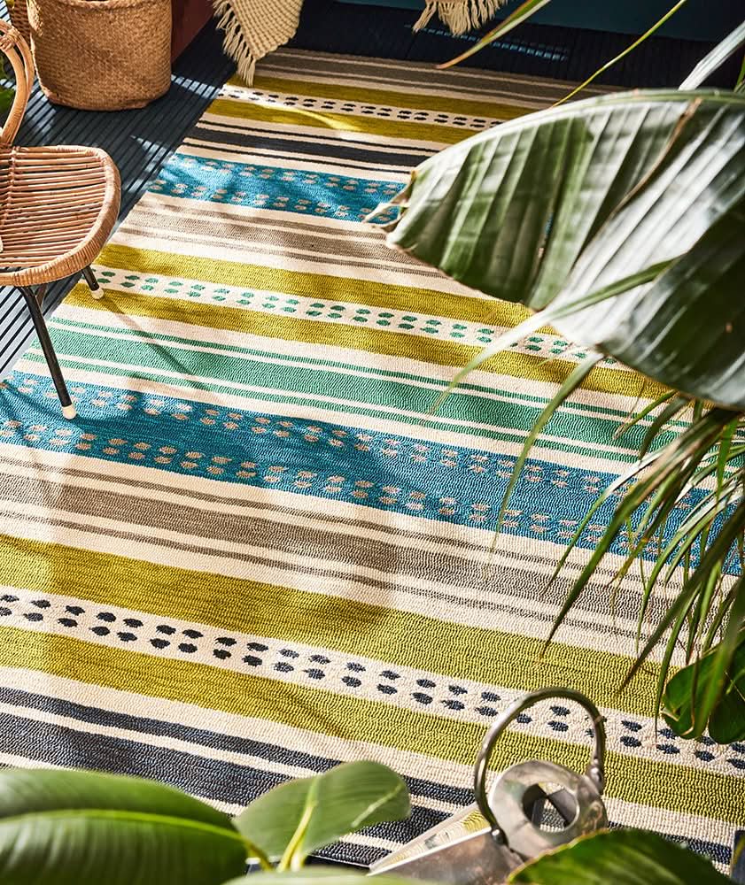 Scion Rivara Kiwi Outdoor Rug 426908