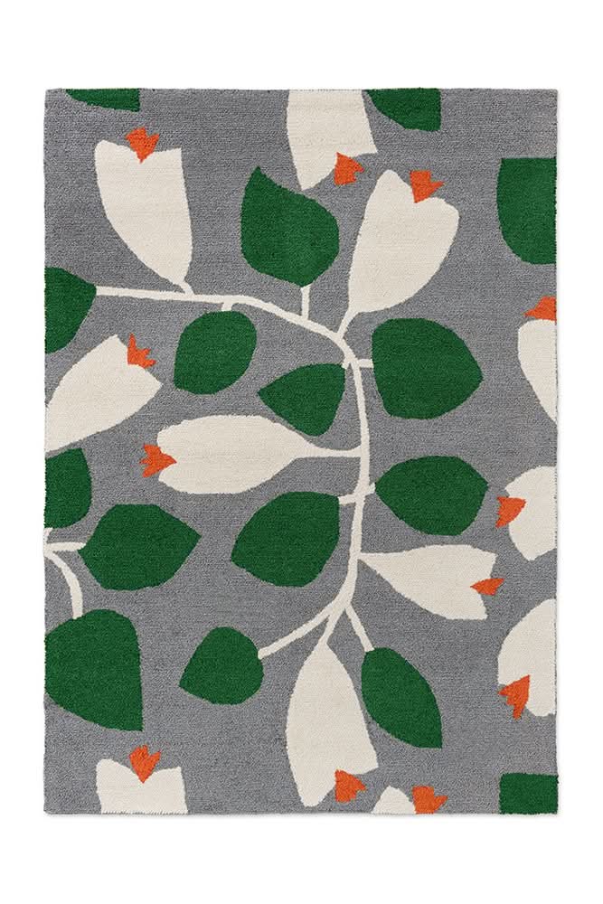 Scion Rosara Blue Outdoor Rug 426718