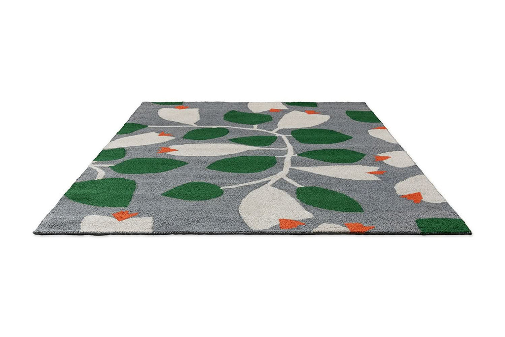 Scion Rosara Blue Outdoor Rug 426718