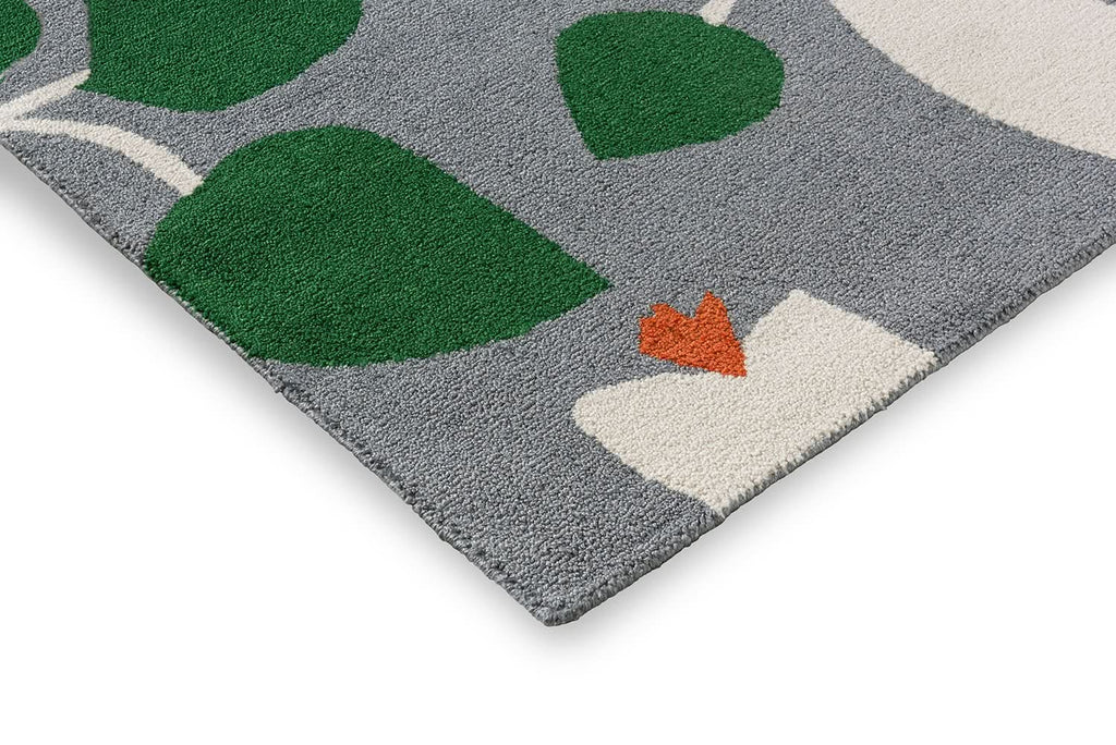 Scion Rosara Blue Outdoor Rug 426718
