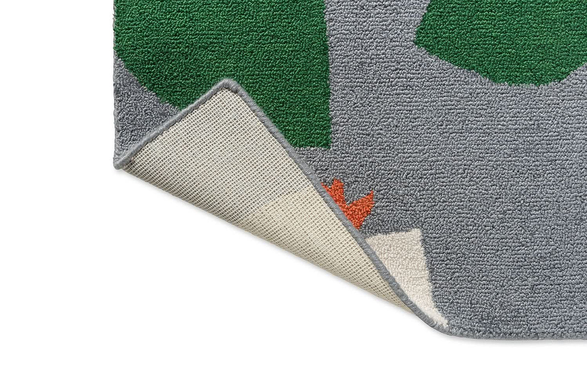 Scion Rosara Blue Outdoor Rug 426718