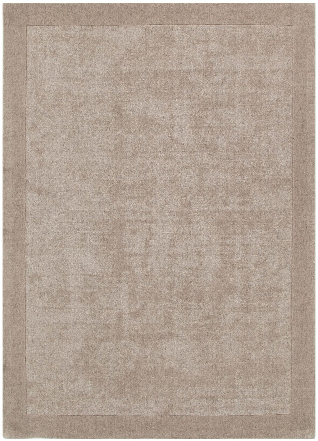 Sedona Caramel Border Wool Rug wool rug – main product image