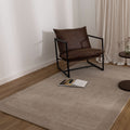 Sedona Caramel Border Wool Rug wool rug – product view 4