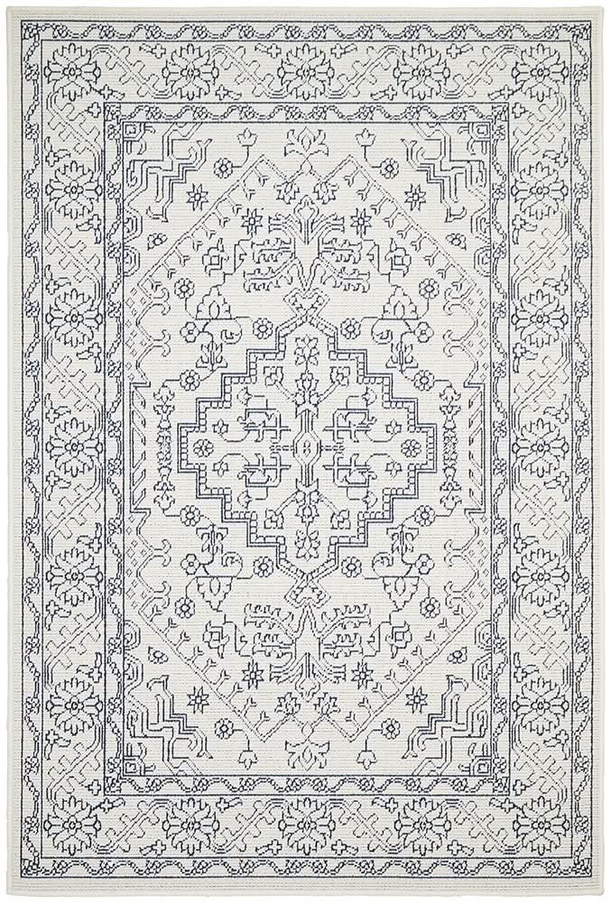 Shoreline 5555 White Outdoor Rug
