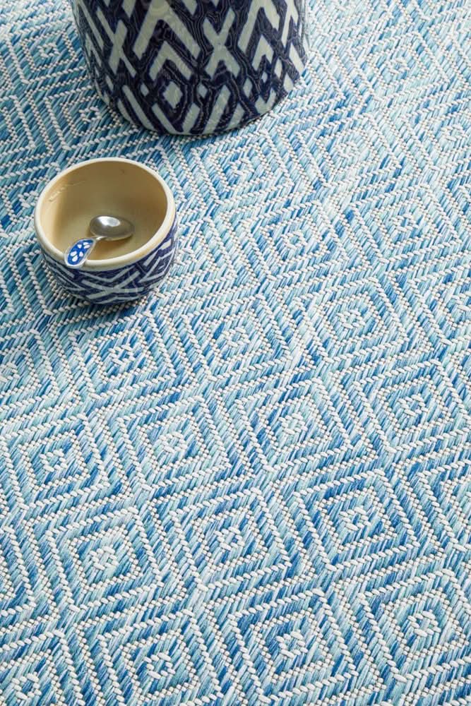 Terrazza 5500 Blue Outdoor Rug