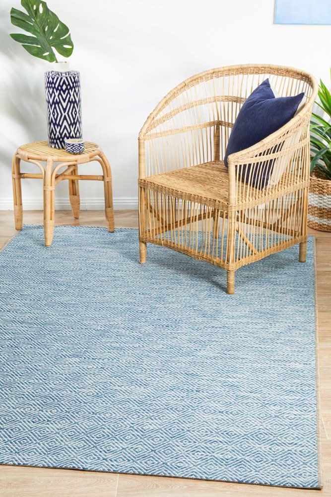Terrazza 5500 Blue Outdoor Rug