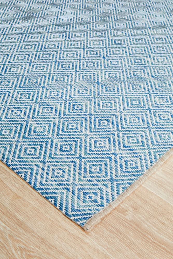 Terrazza 5500 Blue Outdoor Rug