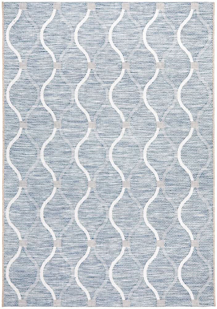 Terrazza 5501 Blue Outdoor Rug