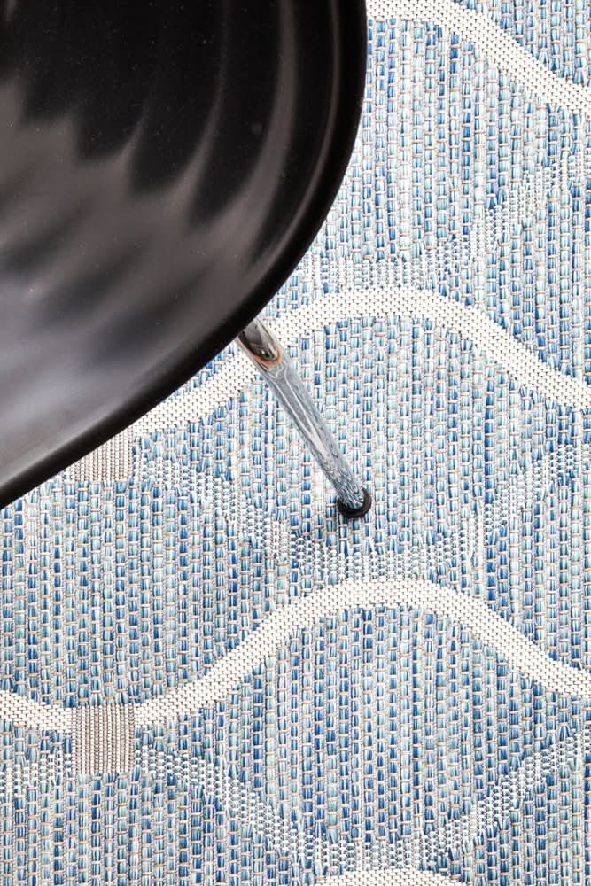 Terrazza 5501 Blue Outdoor Rug