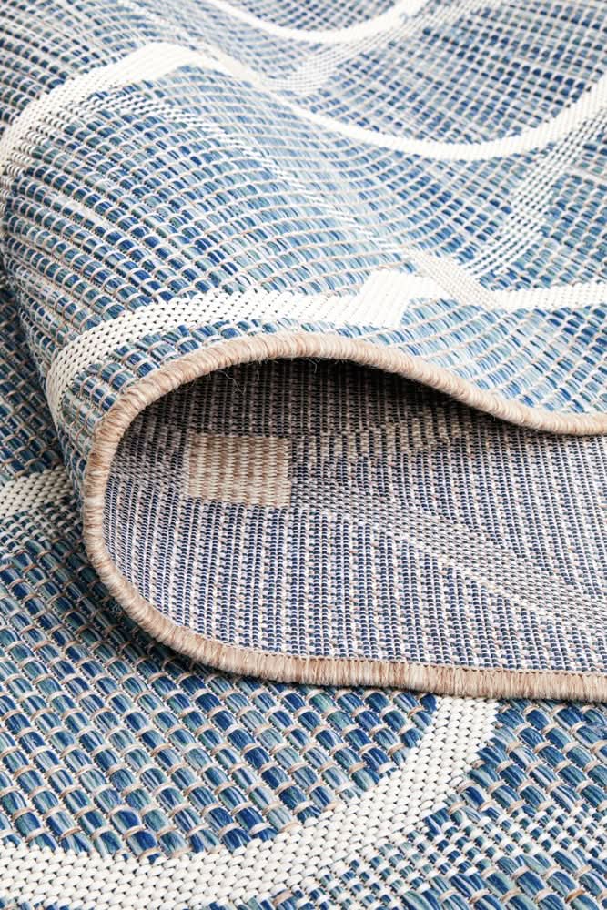 Terrazza 5501 Blue Outdoor Rug