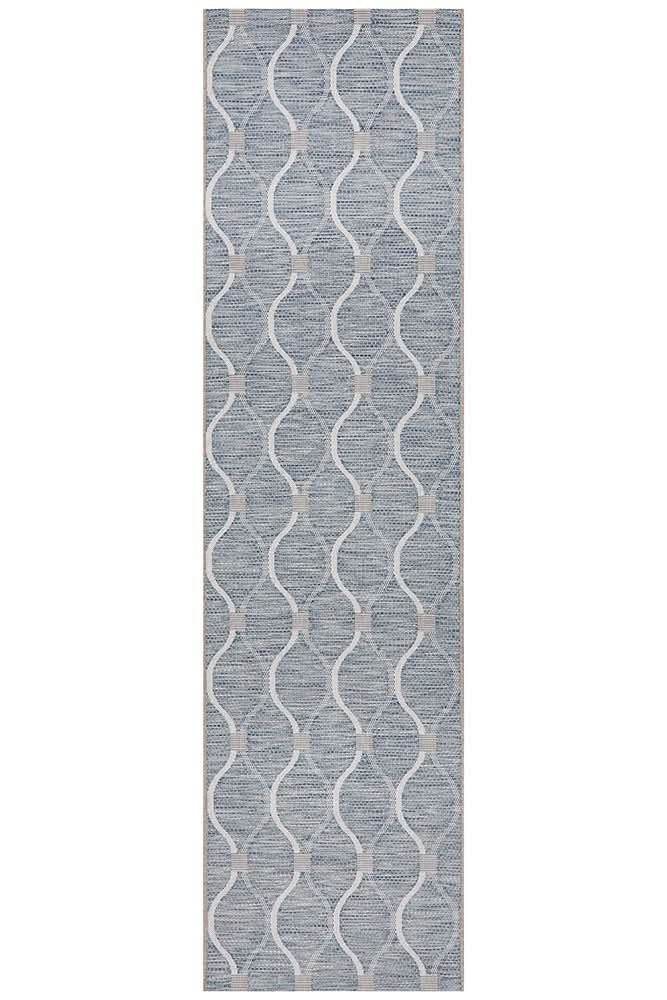 Terrazza 5501 Blue Outdoor Rug