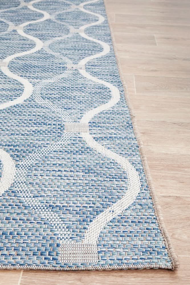 Terrazza 5501 Blue Outdoor Rug