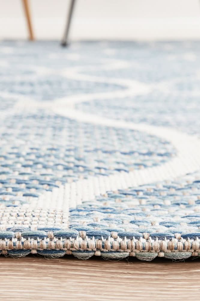Terrazza 5501 Blue Outdoor Rug