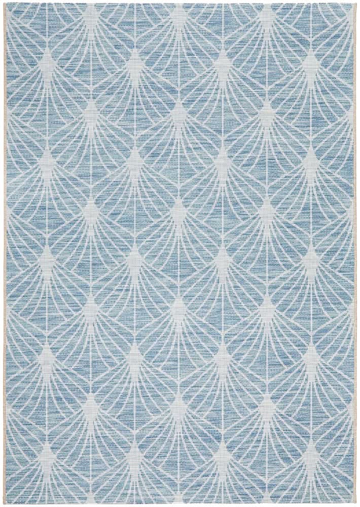 Terrazza 5502 Blue Outdoor Rug