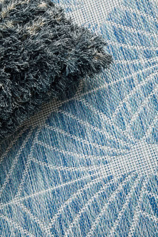 Terrazza 5502 Blue Outdoor Rug