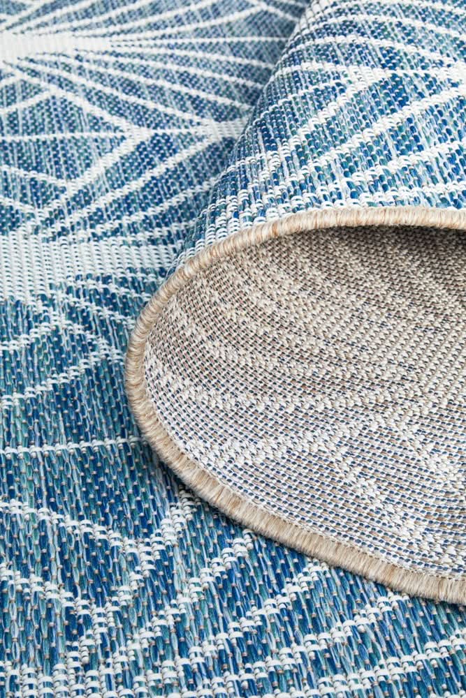 Terrazza 5502 Blue Outdoor Rug