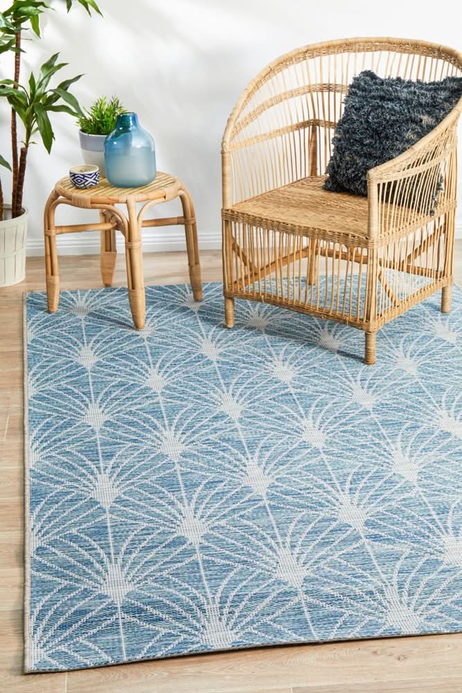 Terrazza 5502 Blue Outdoor Rug