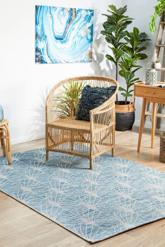 Terrazza 5502 Blue Outdoor Rug