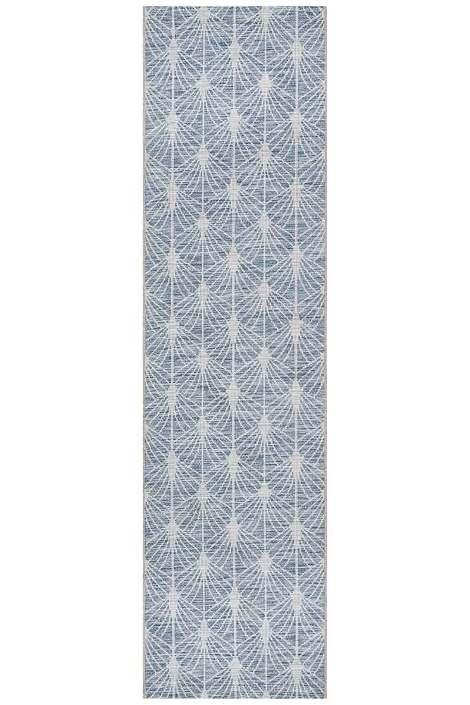 Terrazza 5502 Blue Outdoor Rug