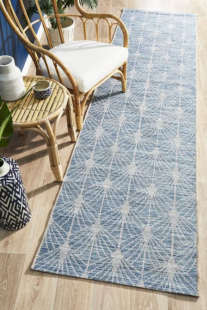Terrazza 5502 Blue Outdoor Rug