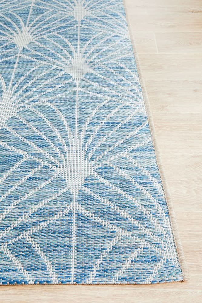 Terrazza 5502 Blue Outdoor Rug