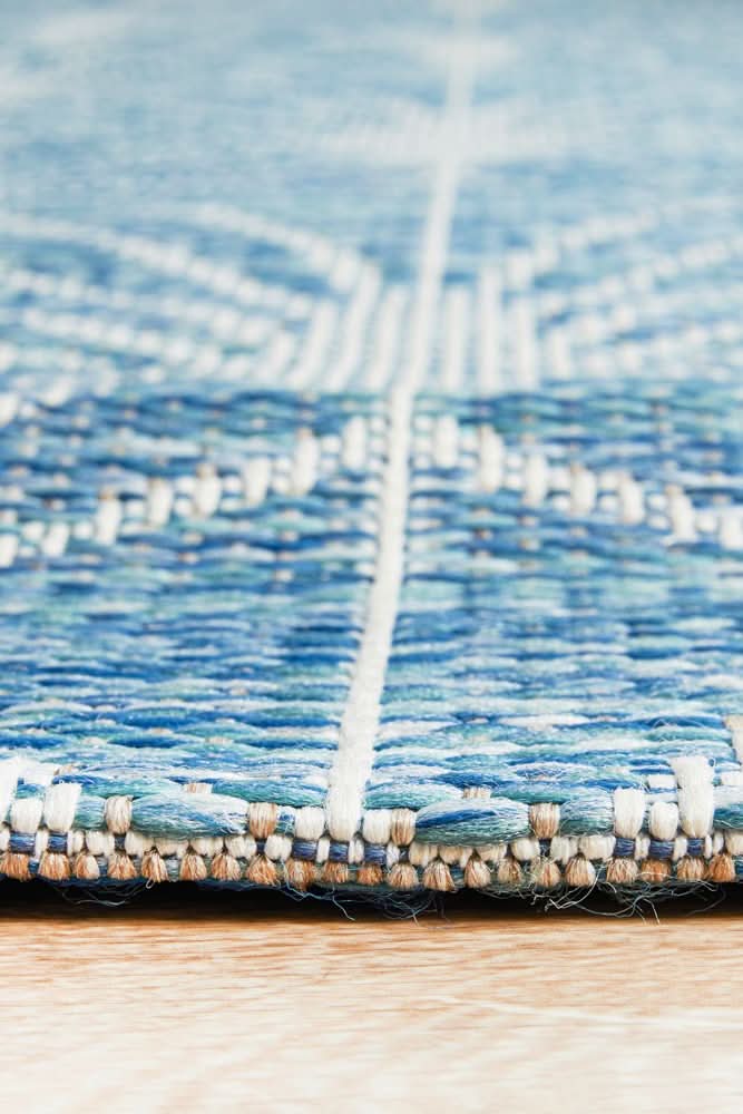 Terrazza 5502 Blue Outdoor Rug