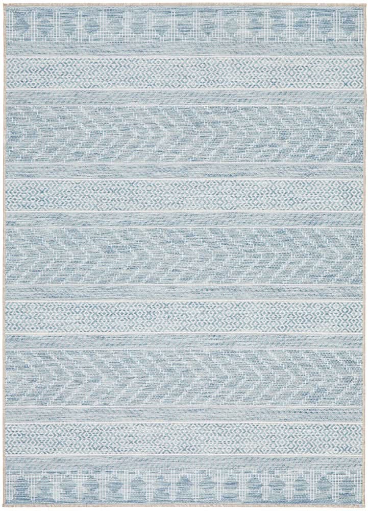 Terrazza 5505 Blue Outdoor Rug