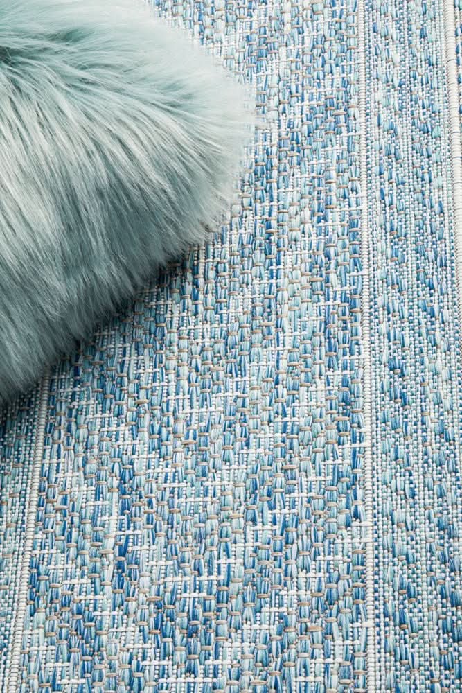 Terrazza 5505 Blue Outdoor Rug
