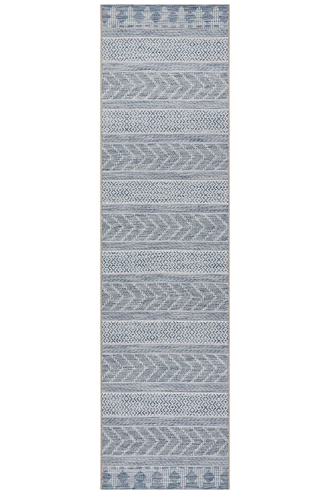Terrazza 5505 Blue Outdoor Rug