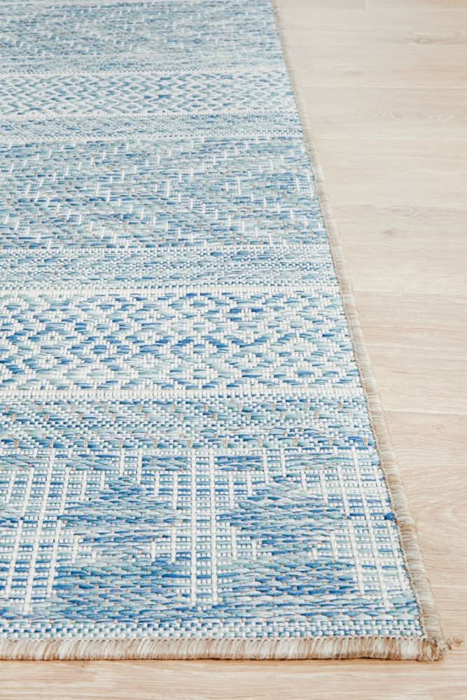 Terrazza 5505 Blue Outdoor Rug