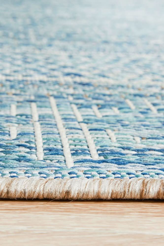 Terrazza 5505 Blue Outdoor Rug
