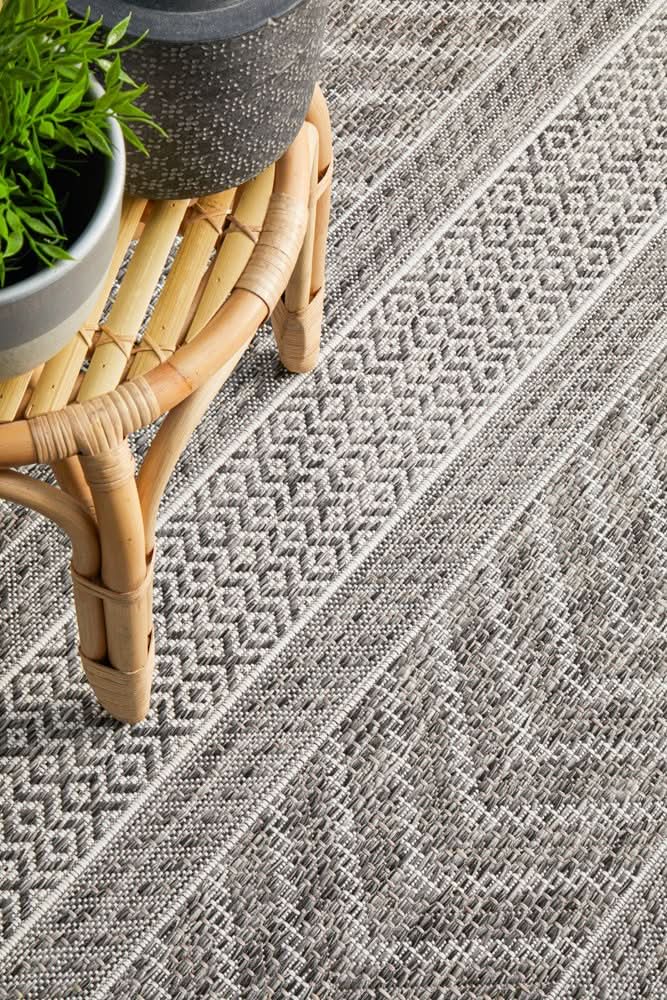 Terrazza 5505 Grey Outdoor Rug