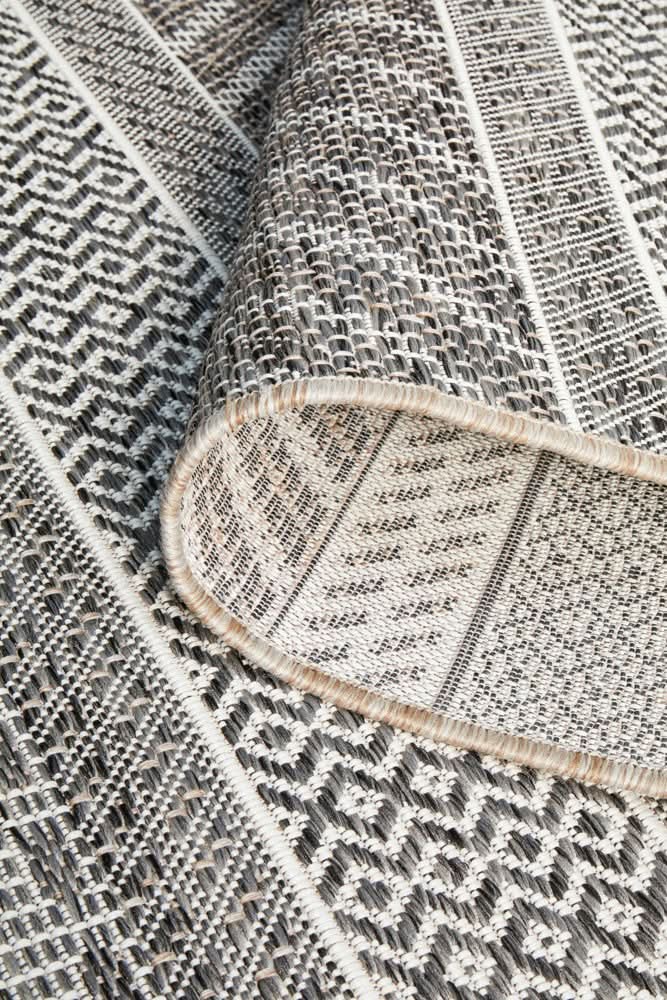 Terrazza 5505 Grey Outdoor Rug