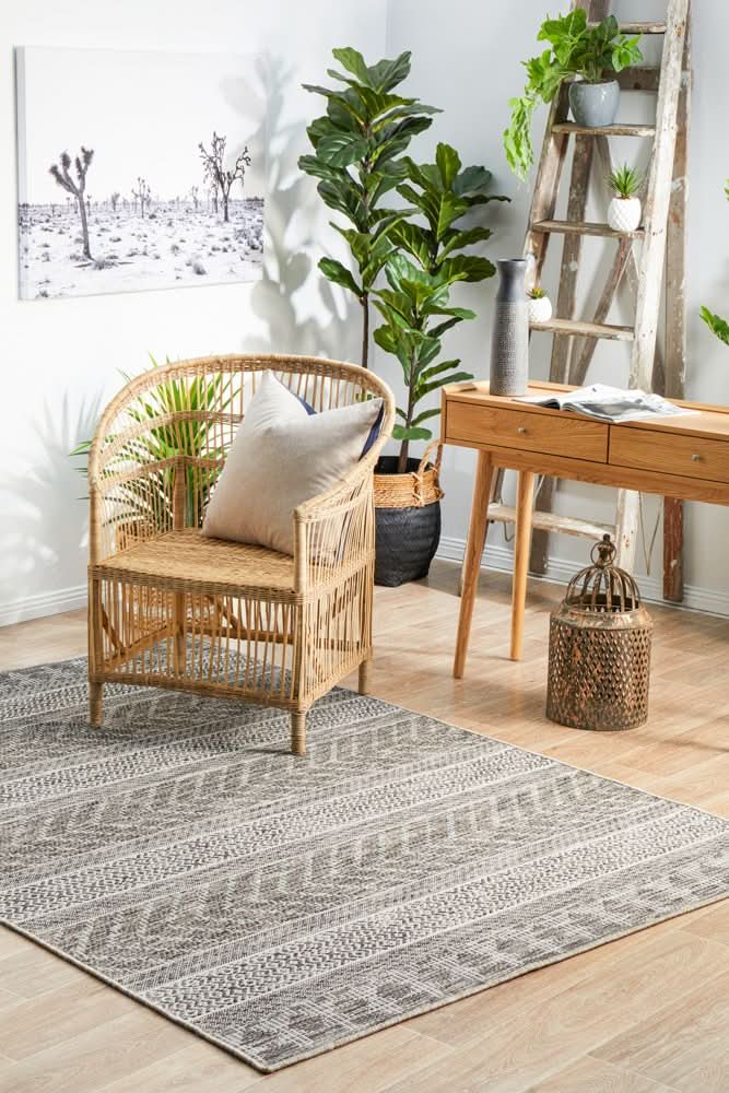 Terrazza 5505 Grey Outdoor Rug