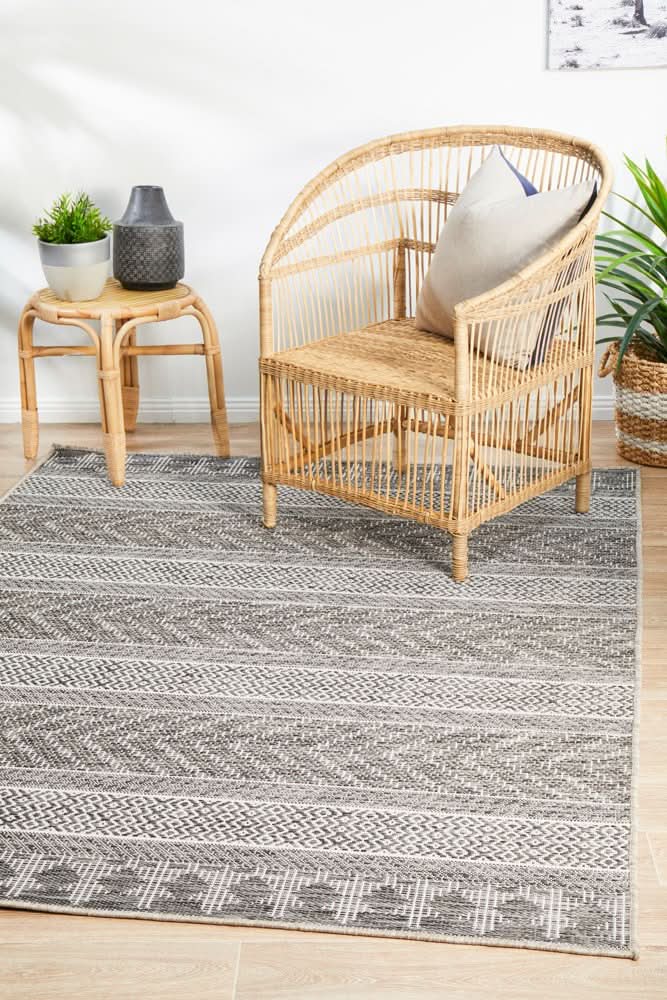 Terrazza 5505 Grey Outdoor Rug
