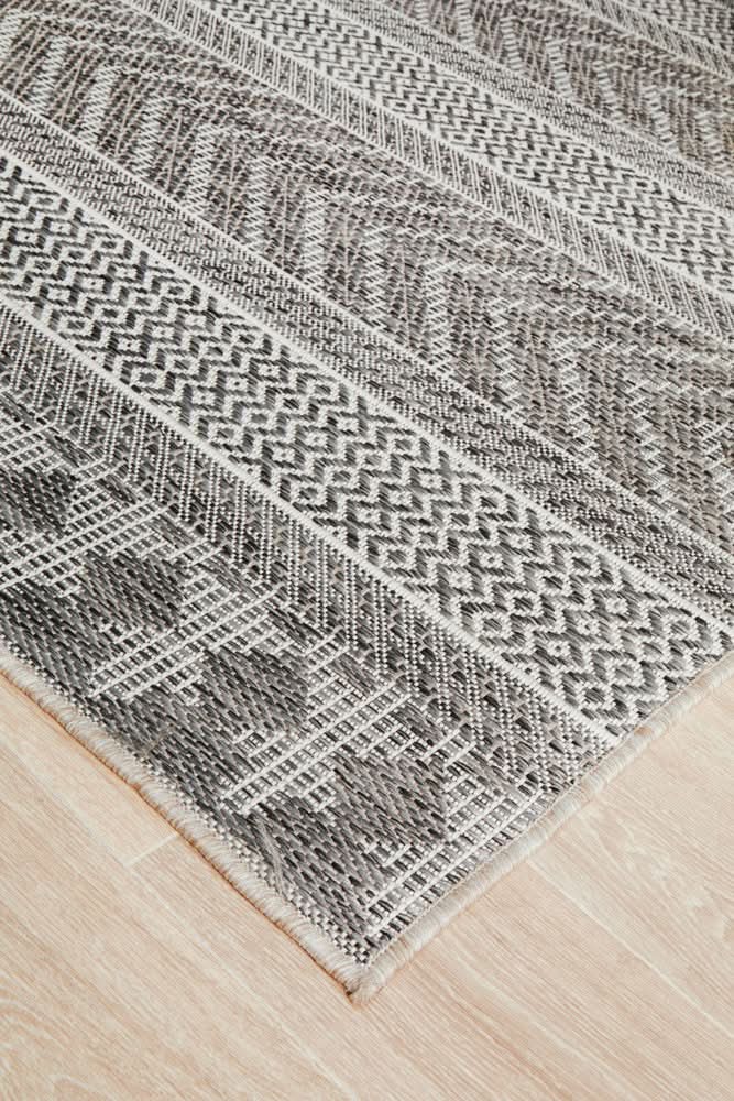Terrazza 5505 Grey Outdoor Rug