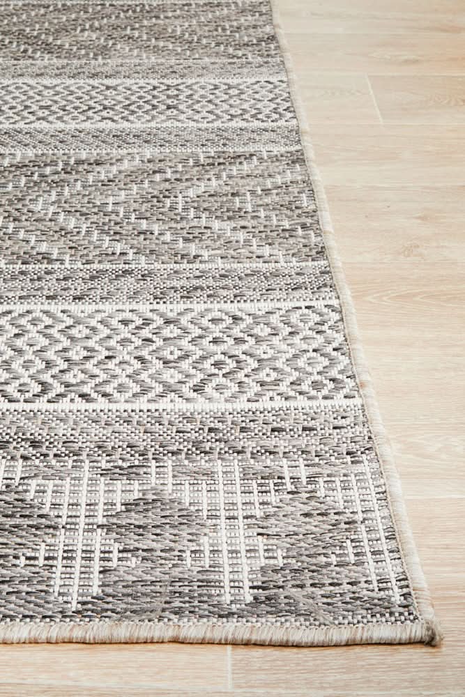 Terrazza 5505 Grey Outdoor Rug
