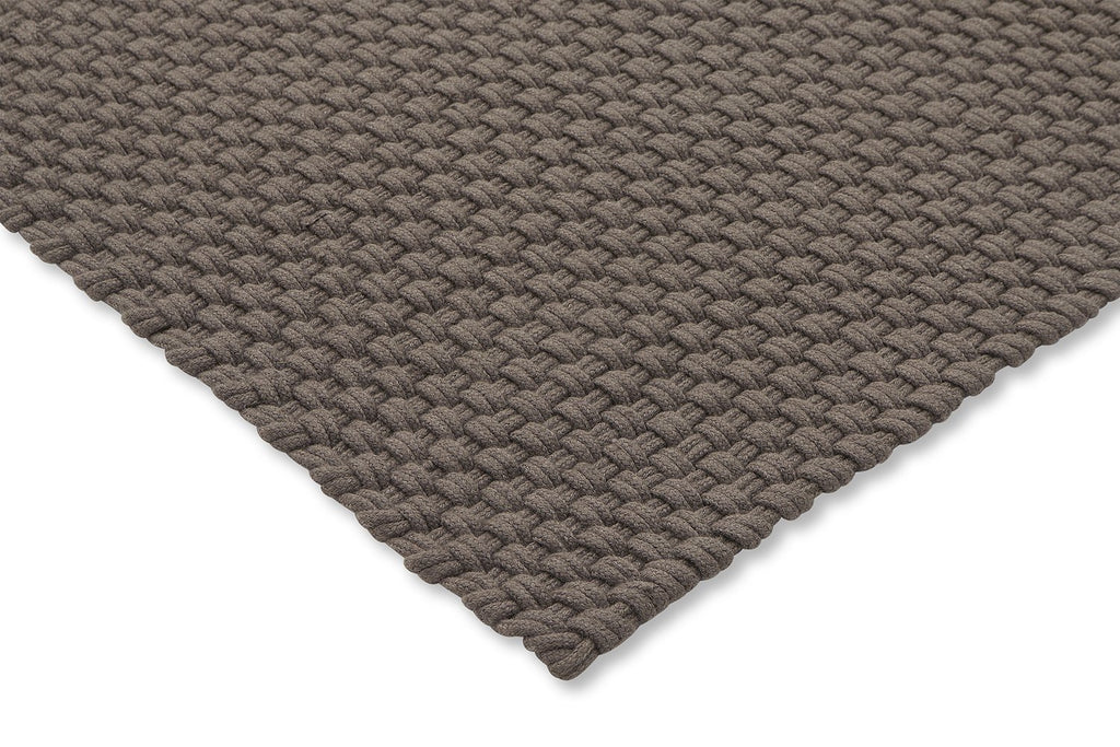 Brink & Campman Treccia Grey-taupe Outdoor Rug 497004