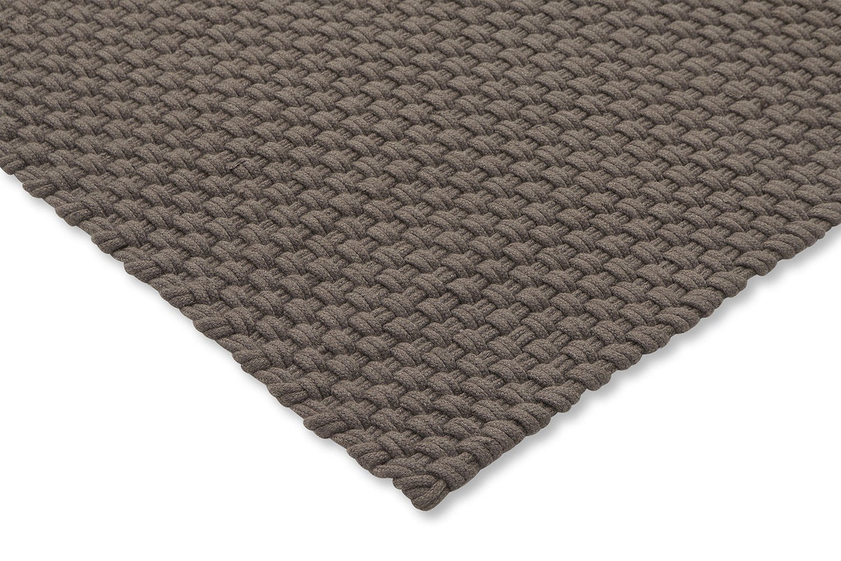 Brink & Campman Treccia Grey-taupe Outdoor Rug 497004