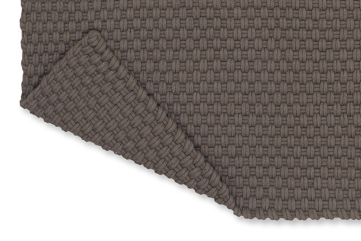 Brink & Campman Treccia Grey-taupe Outdoor Rug 497004
