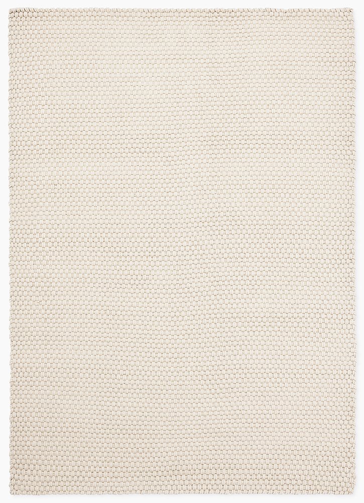 Brink & Campman Treccia White Sand Outdoor Rug 497009